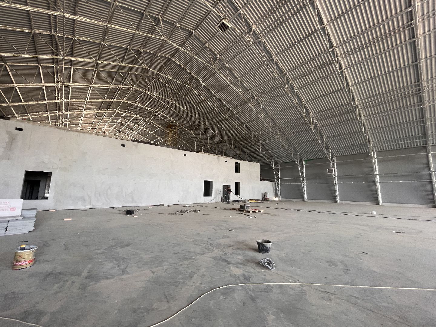 Шаховская, строительство, теннис, Тенисный корт