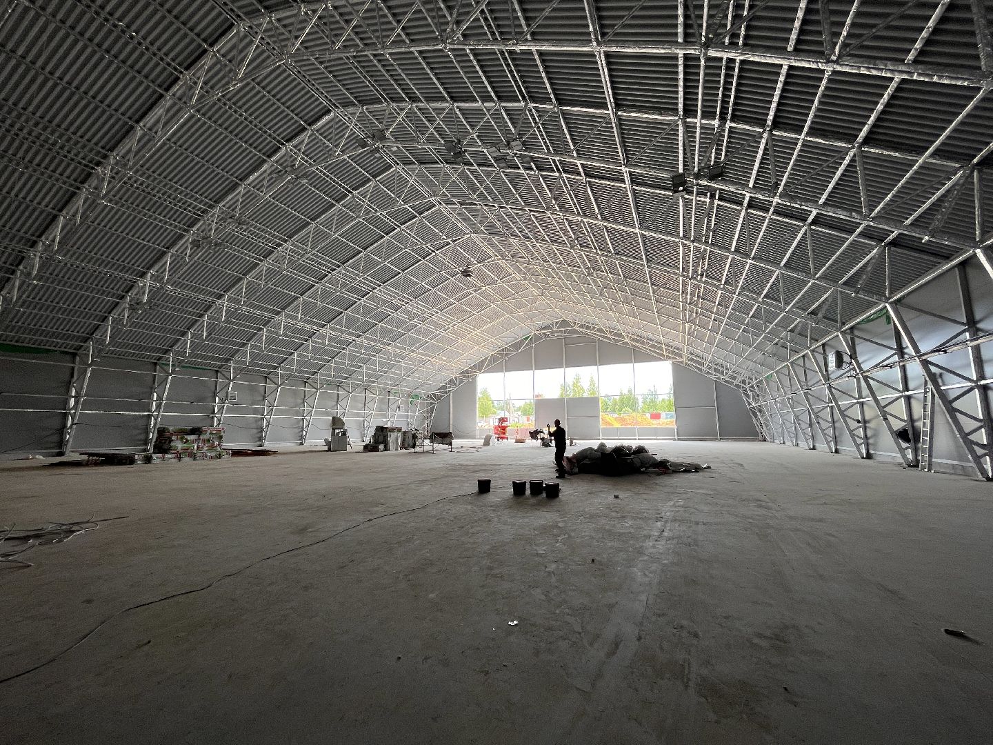 Шаховская, строительство, теннис, Тенисный корт