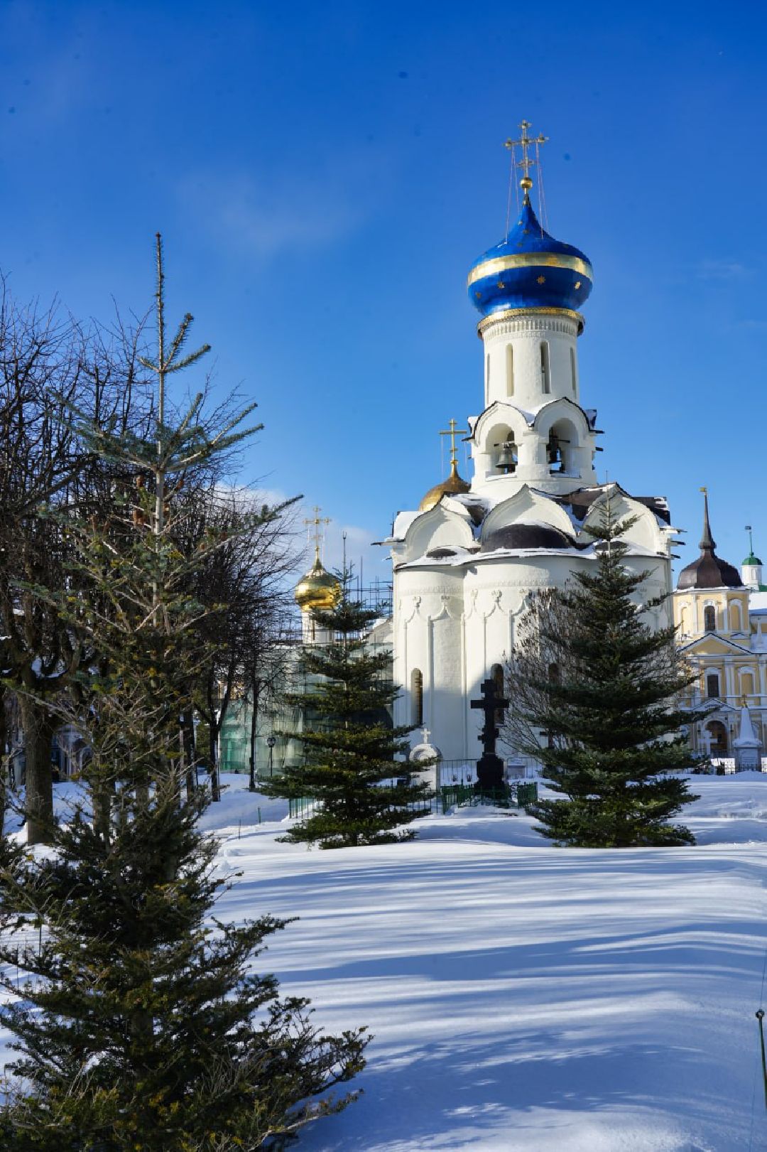 Сергиев Посад, Троице-Сергиева Лавра, Сергиево-Посадский округ, Союзное государство