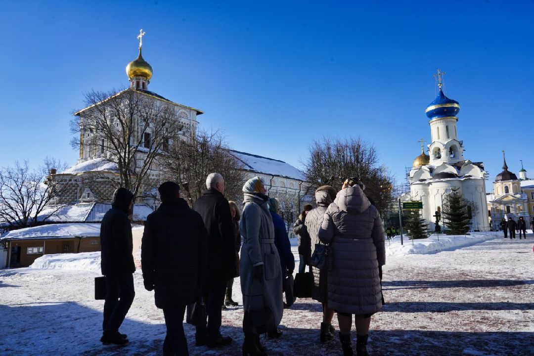 Сергиев Посад, Троице-Сергиева Лавра, Сергиево-Посадский округ, Союзное государство