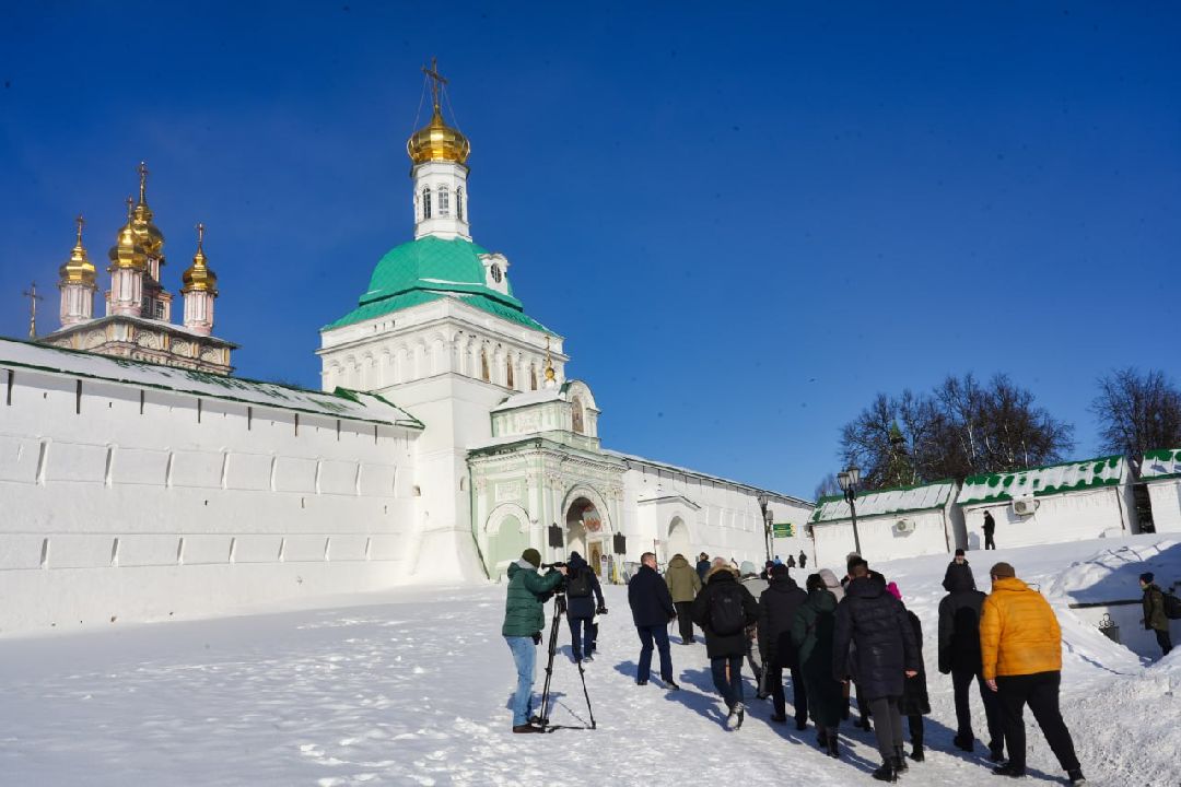 Сергиев Посад, Троице-Сергиева Лавра, Сергиево-Посадский округ, Союзное государство