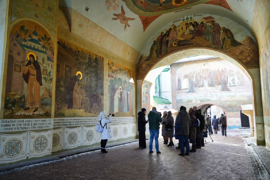 Сергиев Посад, Троице-Сергиева Лавра, Сергиево-Посадский округ, Союзное государство