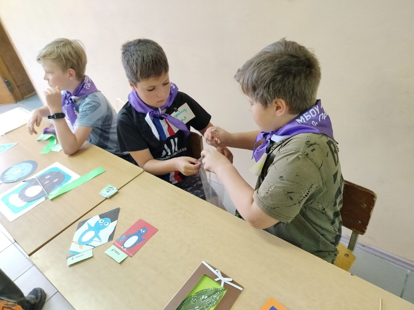 лицей, умные каникулы, Протвино, дети, образование