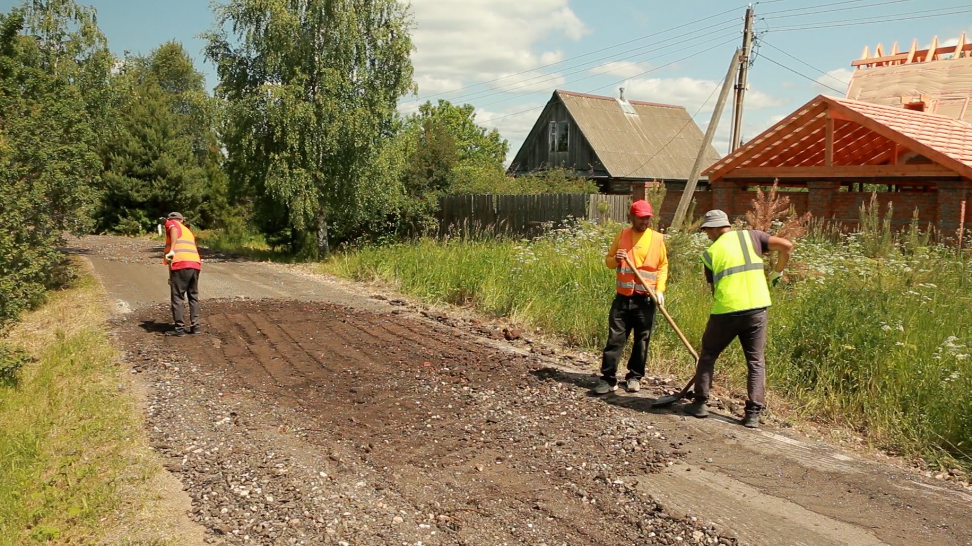 Солнечногорск, дороги, ремонт, деревня, город