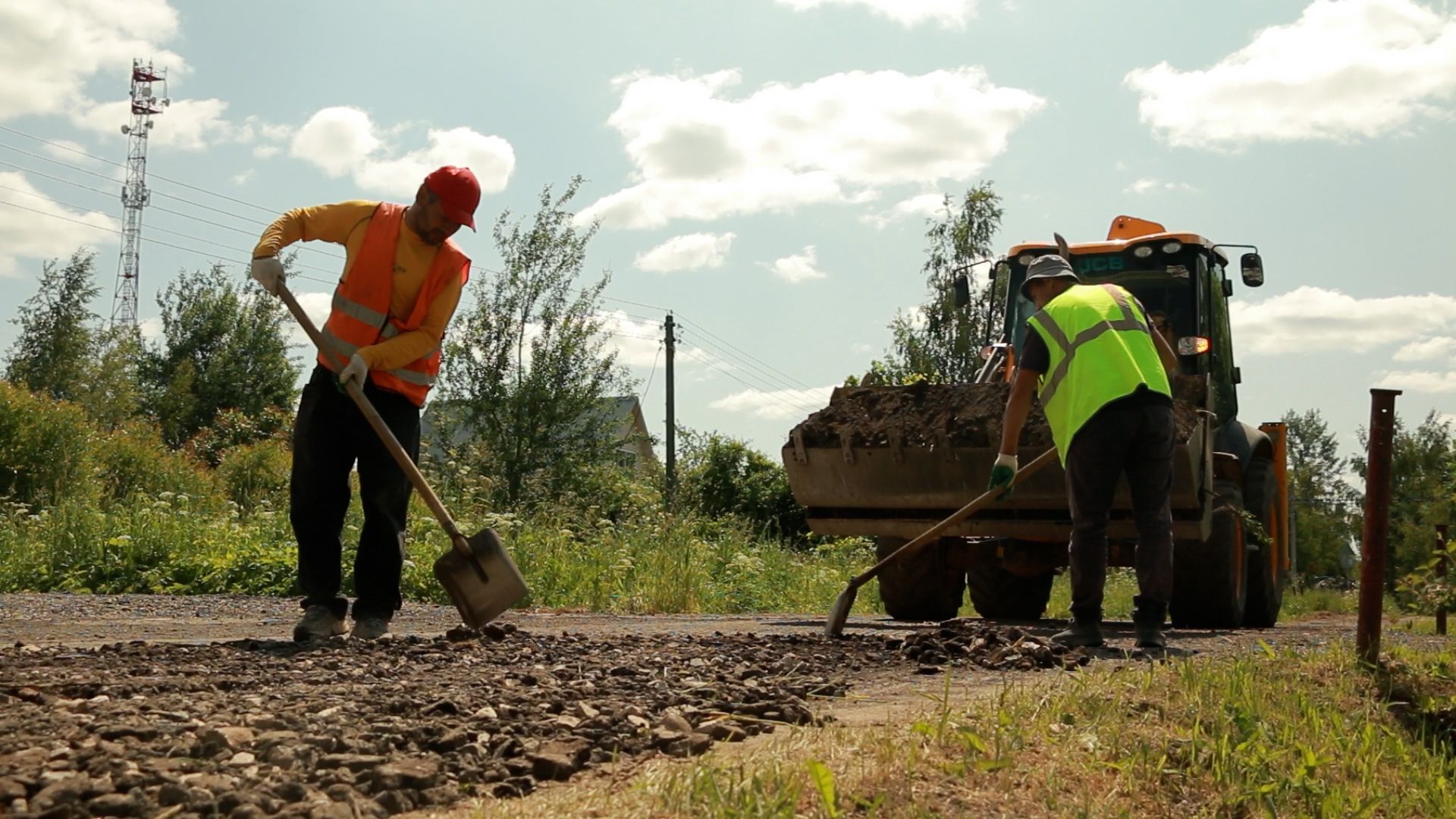 Солнечногорск, дороги, ремонт, деревня, город