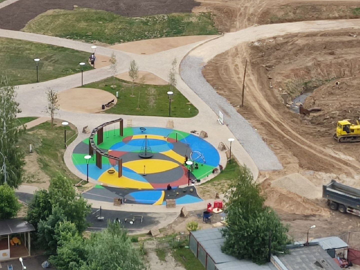 Одинцово, Благоустройство, Парки Подмосковья