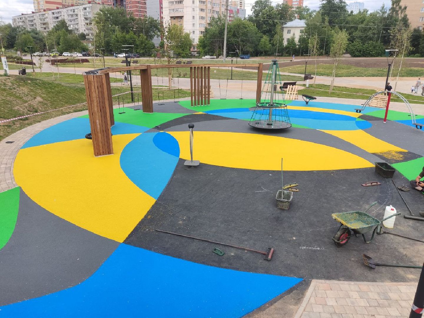 Одинцово, Благоустройство, Парки Подмосковья