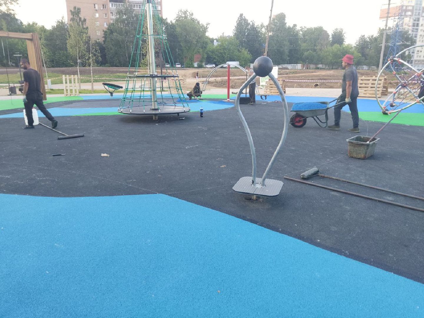 Одинцово, Благоустройство, Парки Подмосковья