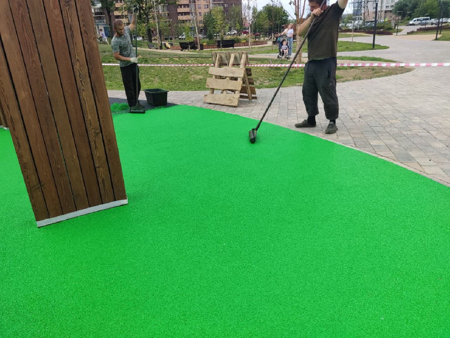 Одинцово, Благоустройство, Парки Подмосковья