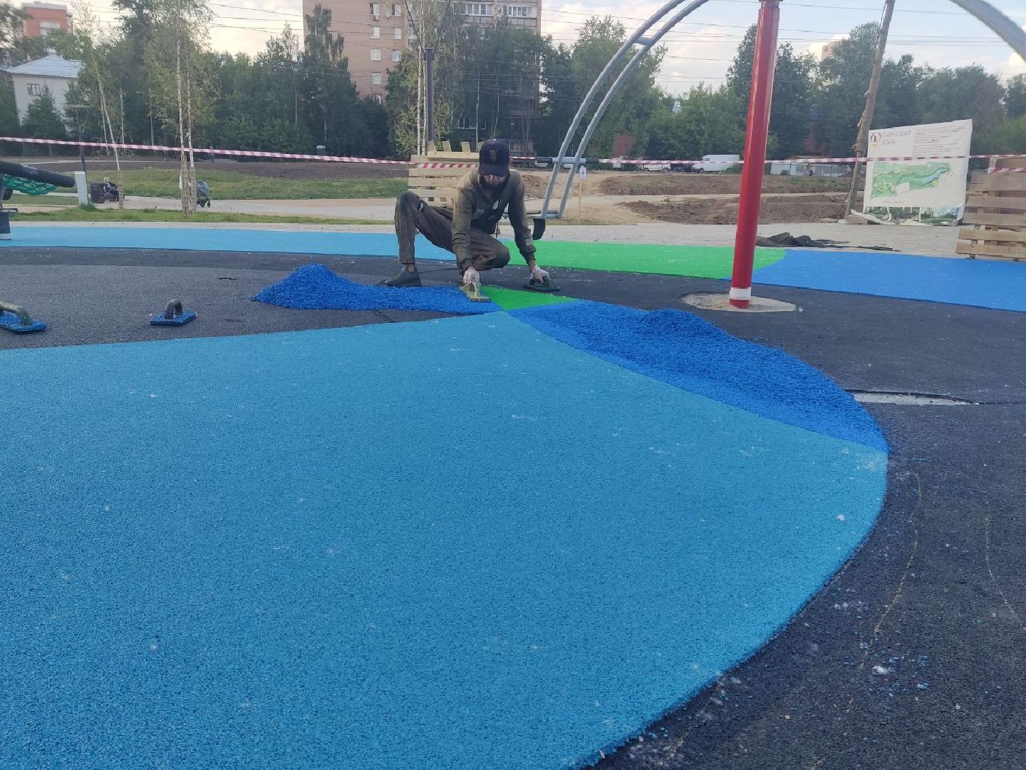 Одинцово, Благоустройство, Парки Подмосковья