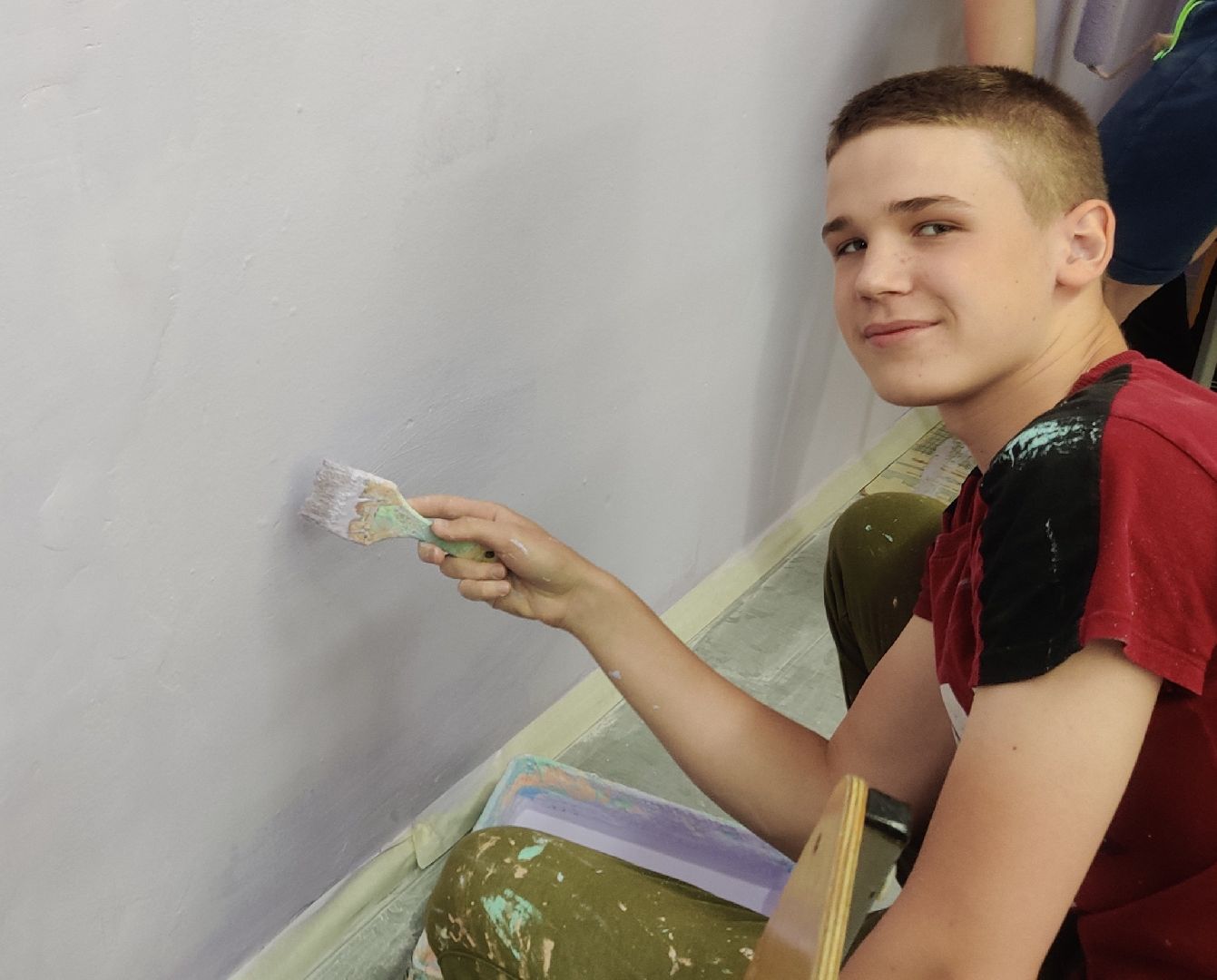 Красноармейск, Пушкинский, трудовые бригады, подростки, первая зарплата