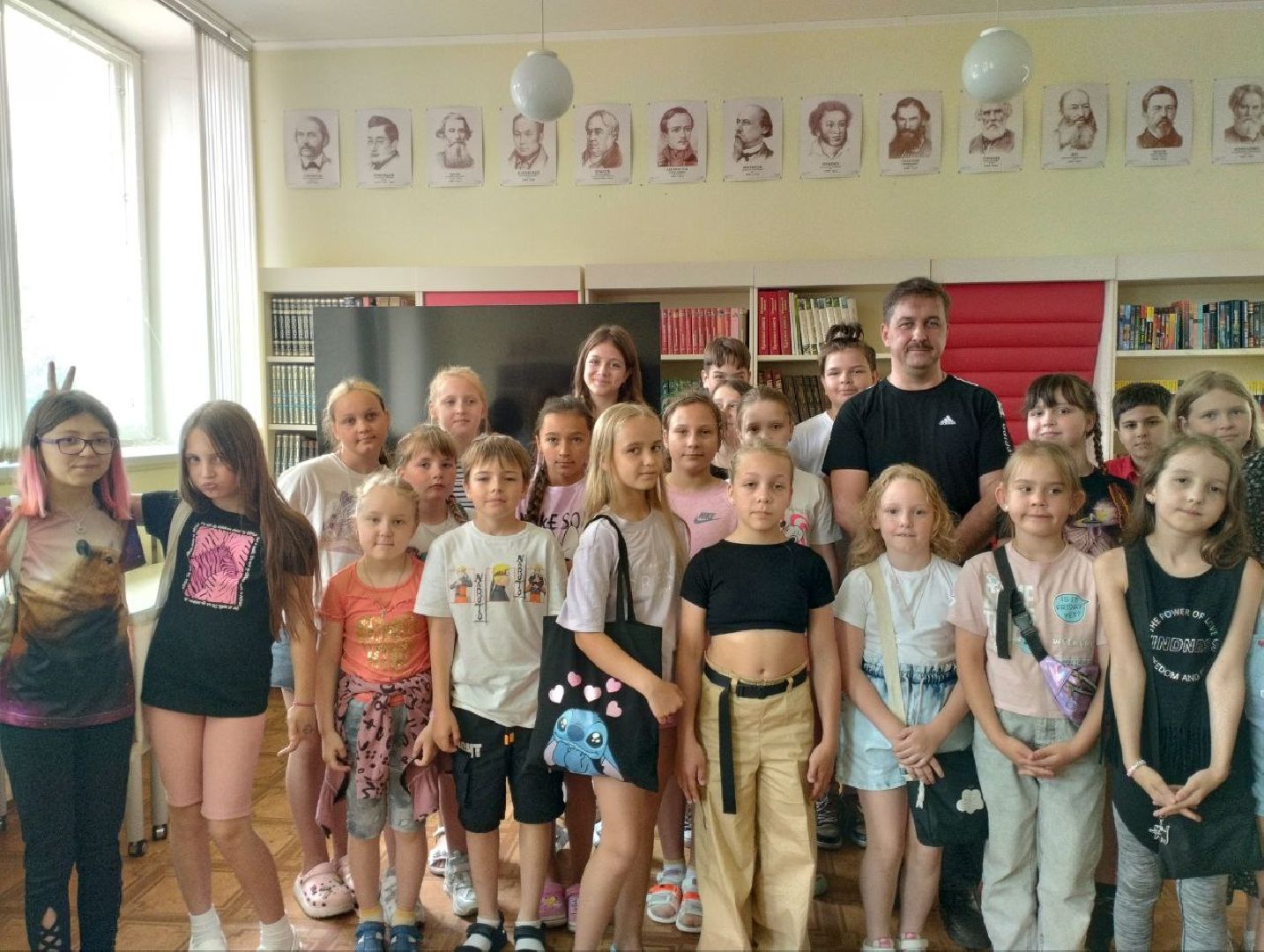 #шатура, #писатель, #детский_писатель, #библиотека, #выступление