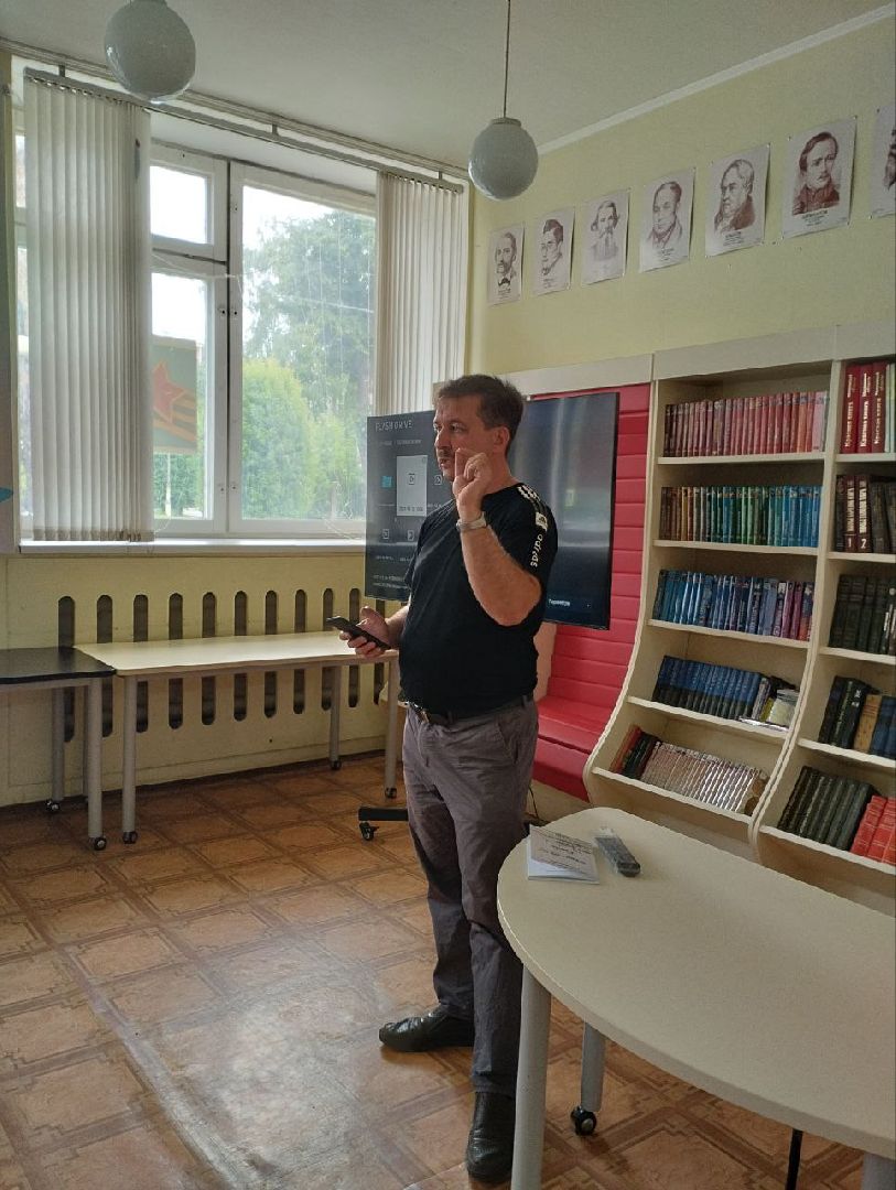 #шатура, #писатель, #детский_писатель, #библиотека, #выступление