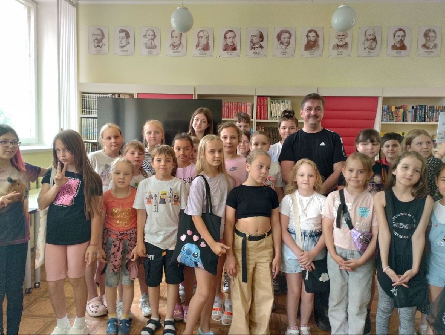 #шатура, #писатель, #детский_писатель, #библиотека, #выступление