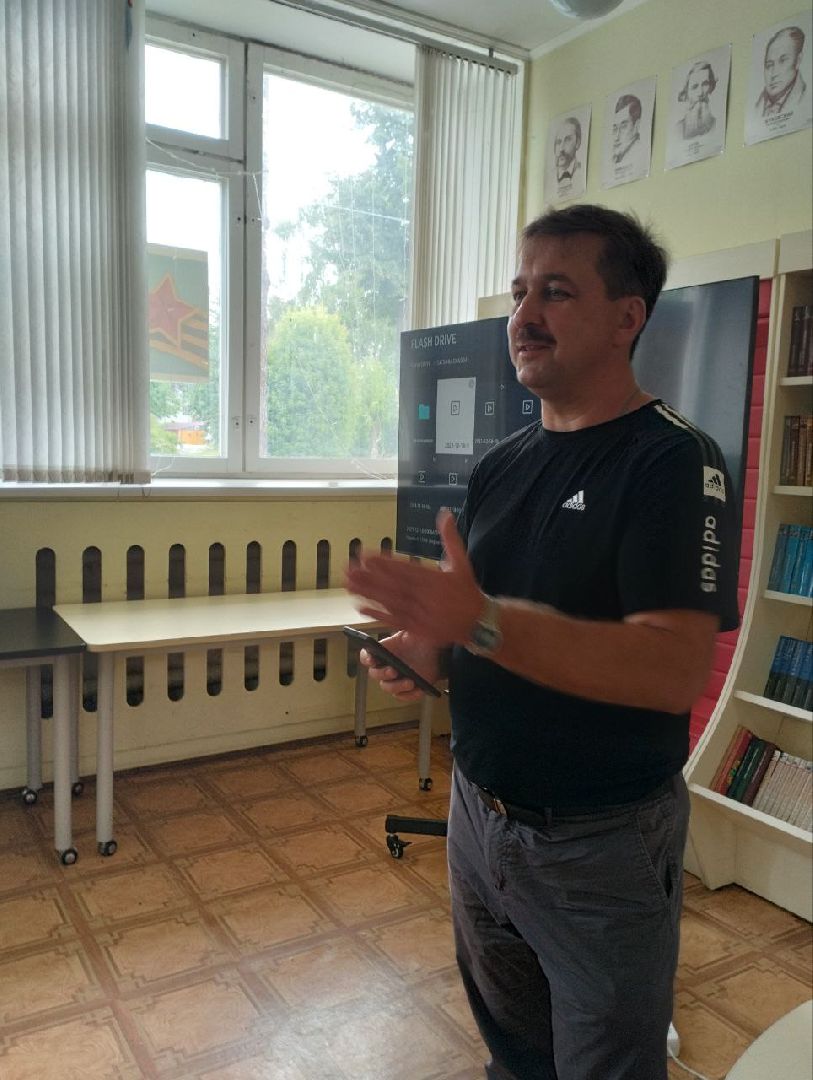 #шатура, #писатель, #детский_писатель, #библиотека, #выступление