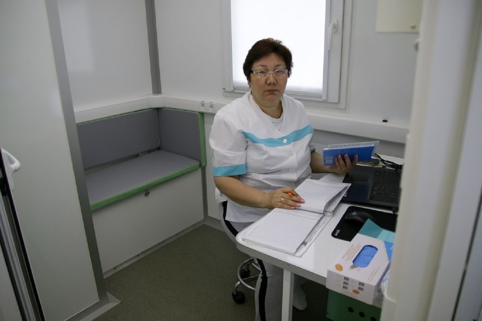 Серпухов, Подмосковье, здоровье, парк, вакцинация, диспансеризация