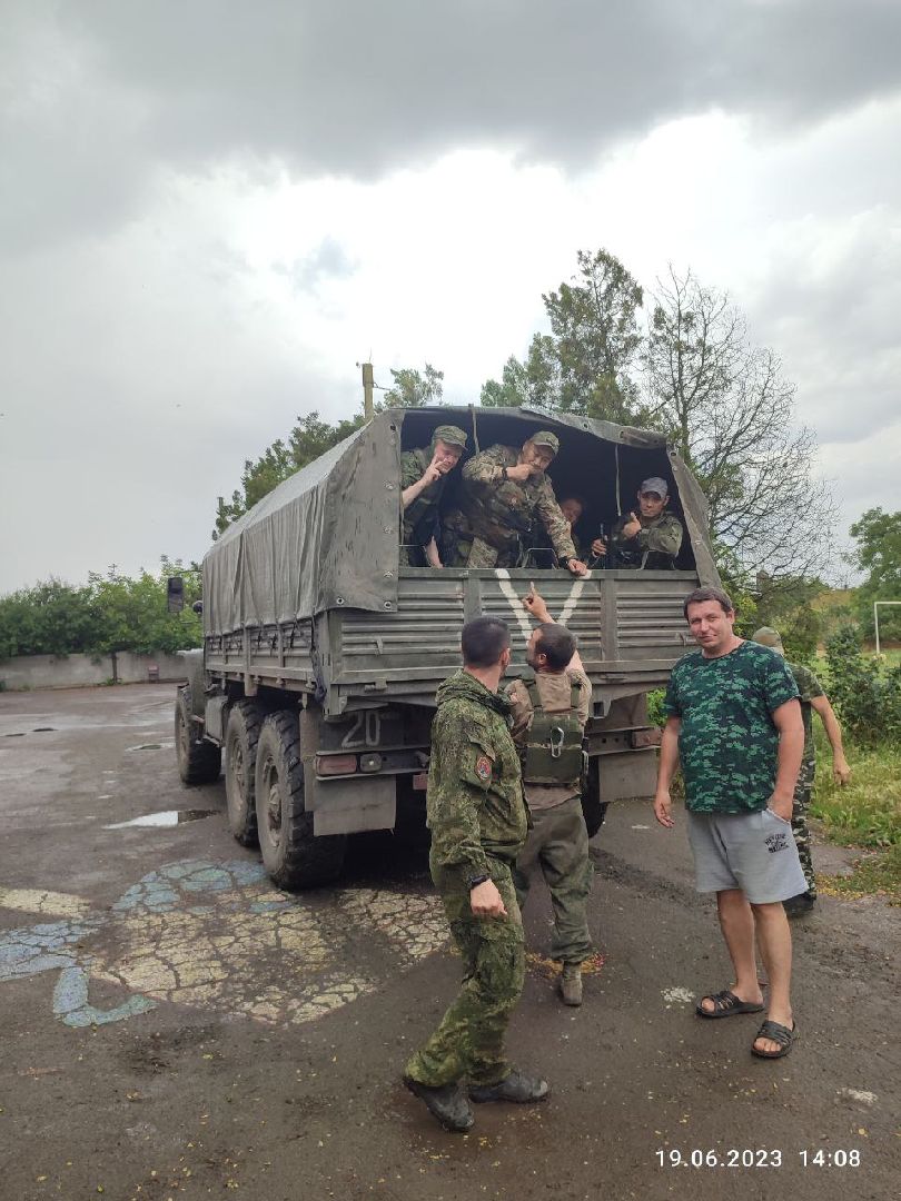 Одинцово, Немчиновка, БАРС, добровольцы, губернатор, гуманитарная помощь,