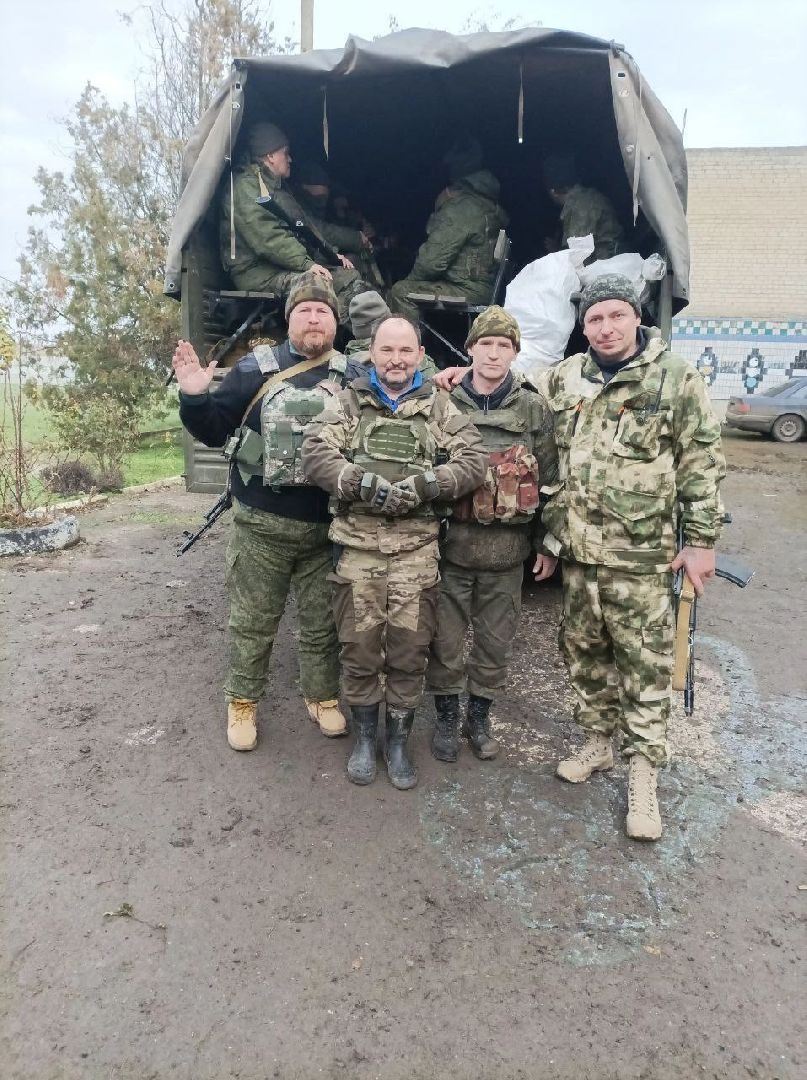 Одинцово, Немчиновка, БАРС, добровольцы, губернатор, гуманитарная помощь,