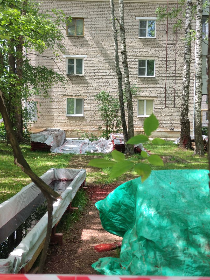 Ремонт кровли, Дубна, ЖКХ, капремонт