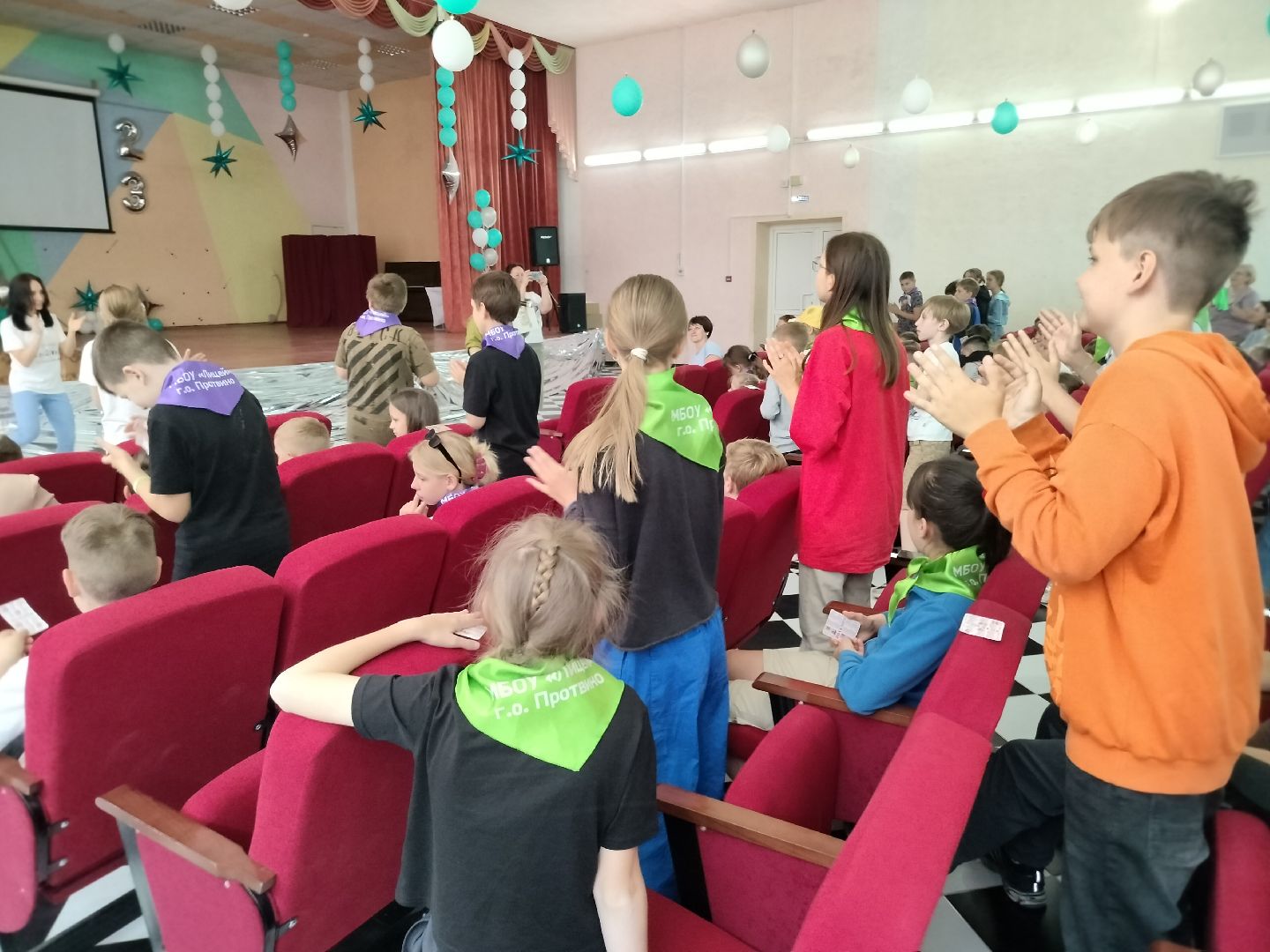 Умные каникулы, Протвино, лицей, ЦМИ, дети