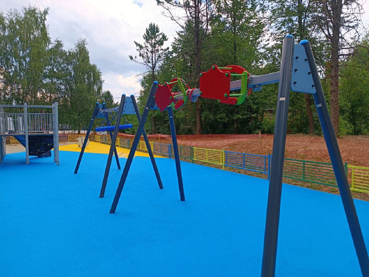 Можайск, Можайский городской округ, Подмосковье, благоустройство, Наше Подмосковье, губернаторская программа, детская площадка, дети