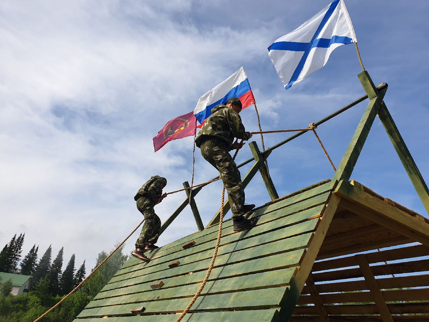 Можайск, Можайский городской округ, дети, военно-исторические сборы, Бородино - 2023, патриотическое воспитание, Бородинское поле, лето