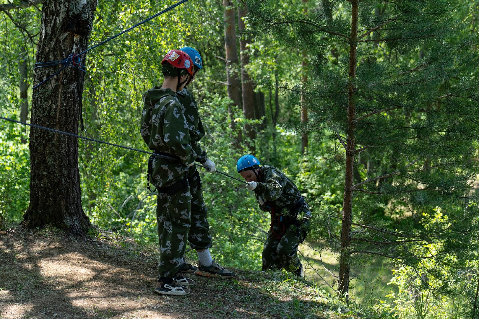 Можайск, Можайский городской округ, дети, военно-исторические сборы, Бородино - 2023, патриотическое воспитание, Бородинское поле, лето