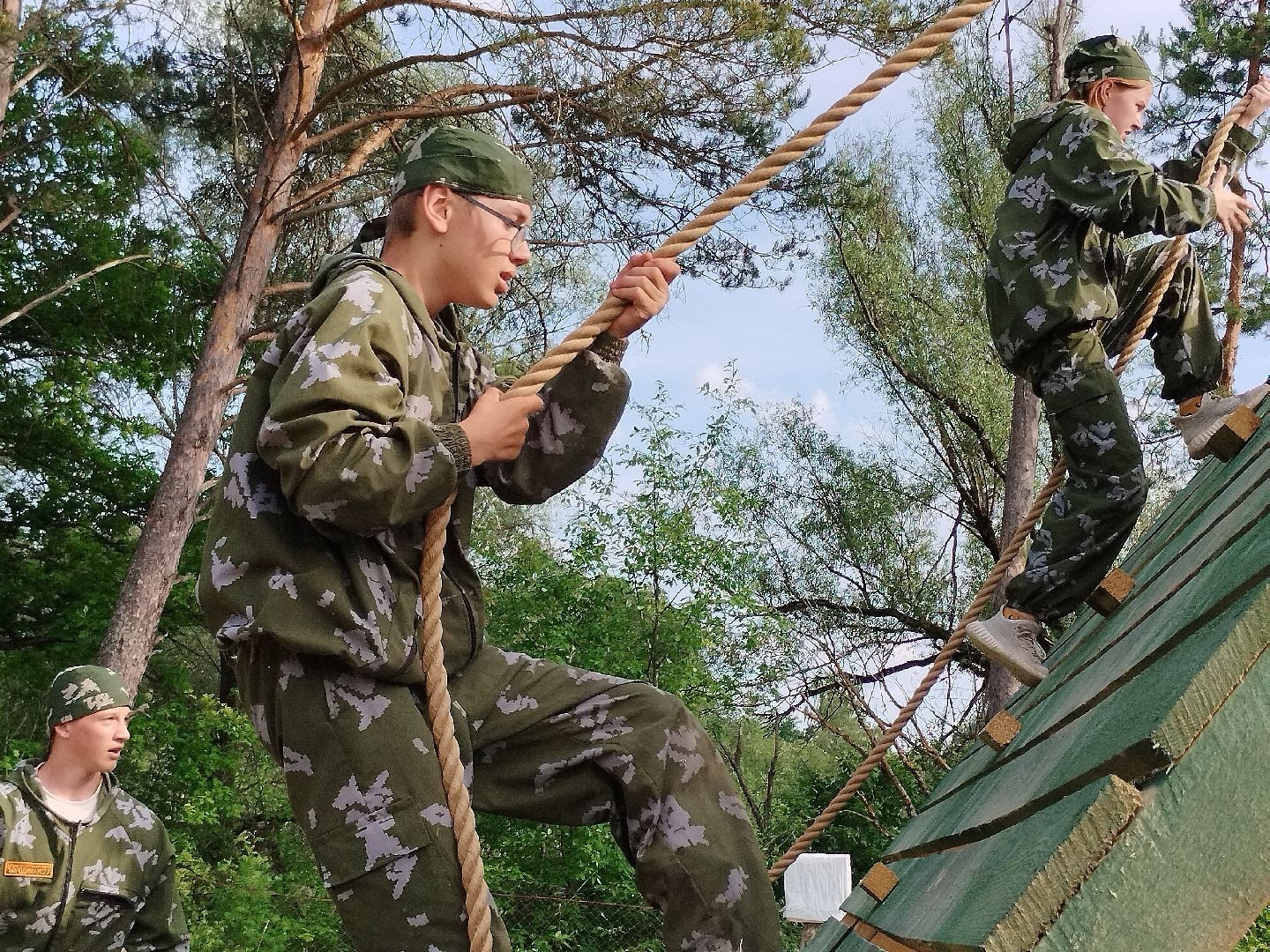 Можайск, Можайский городской округ, дети, военно-исторические сборы, Бородино - 2023, патриотическое воспитание, Бородинское поле, лето
