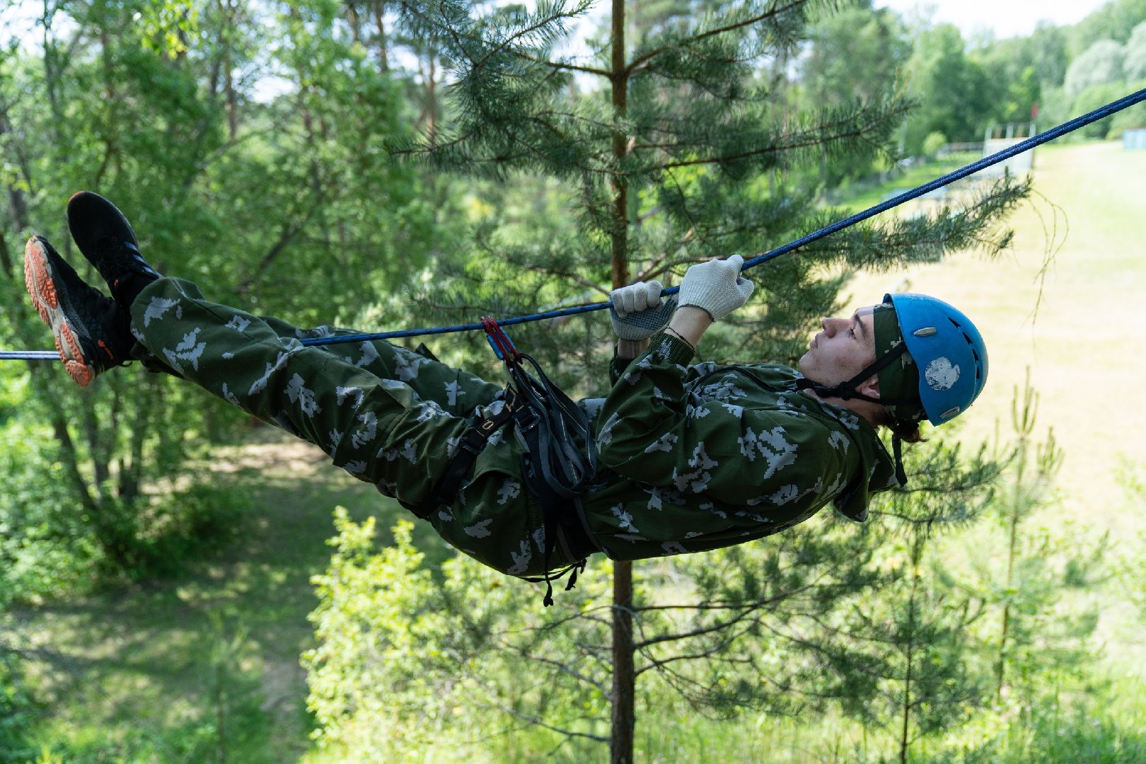 Можайск, Можайский городской округ, дети, военно-исторические сборы, Бородино - 2023, патриотическое воспитание, Бородинское поле, лето