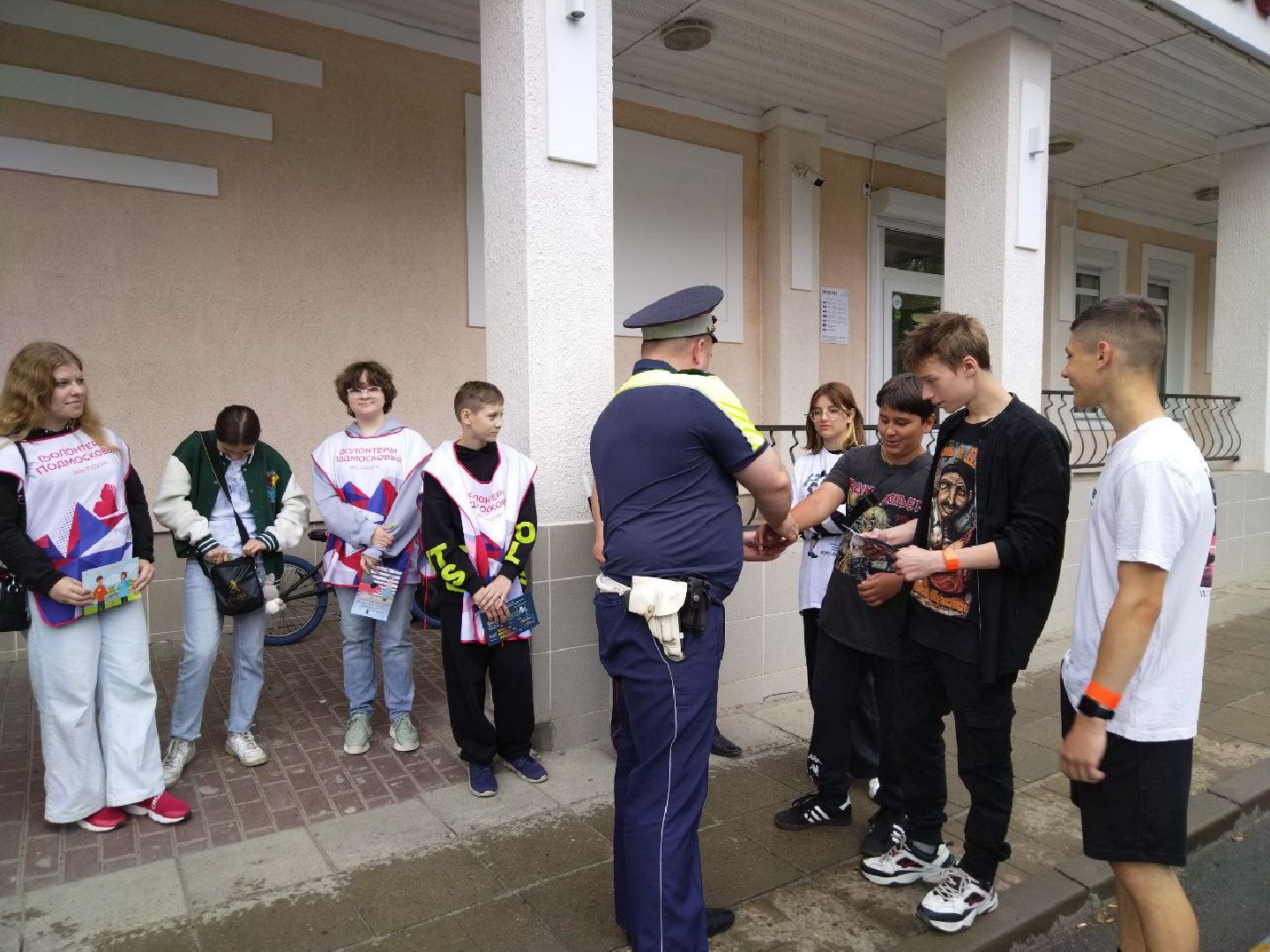 День молодежи, Госавтоинспекция, Протвино, акция, безопасность