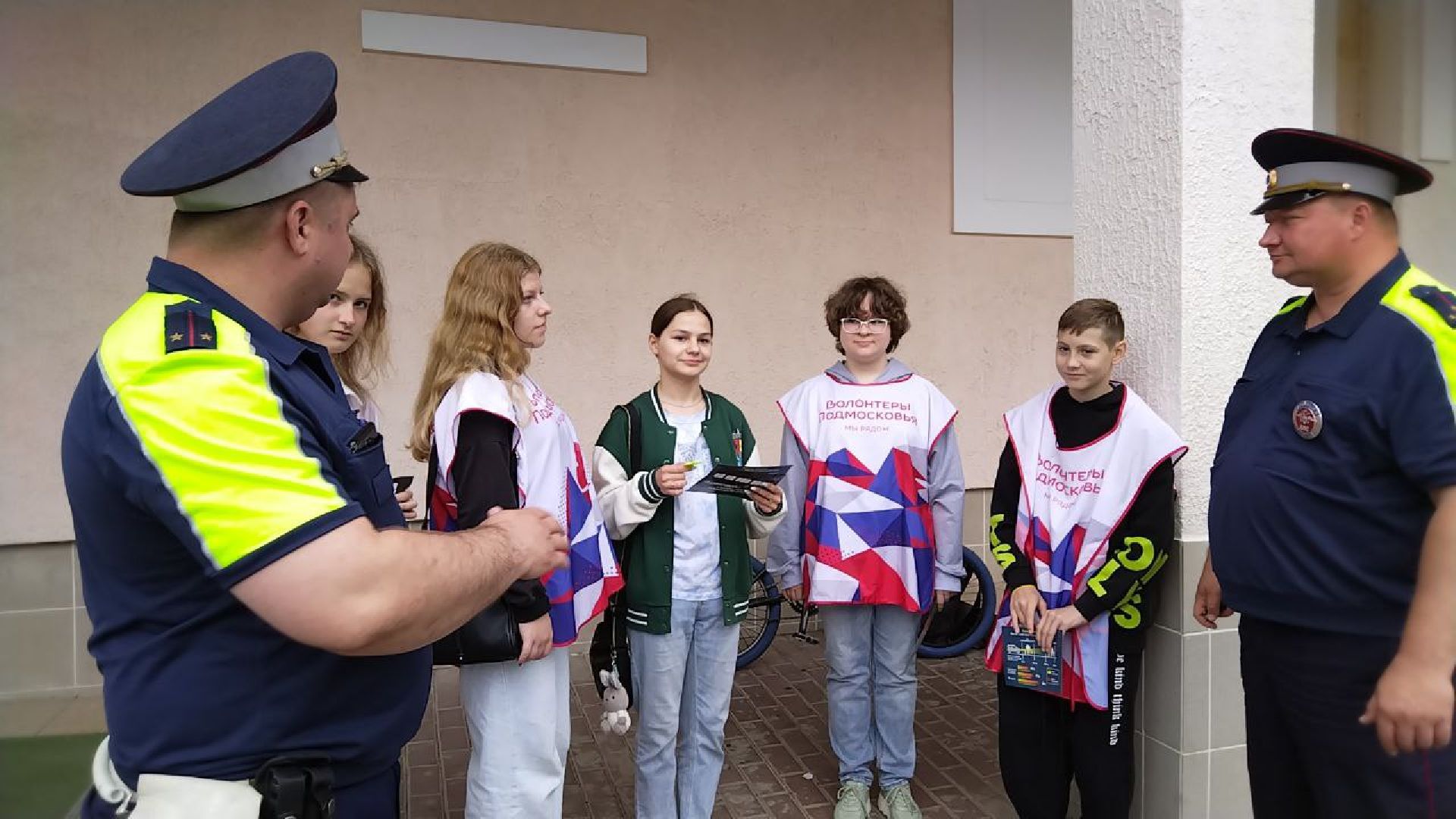 День молодежи, Госавтоинспекция, Протвино, акция, безопасность