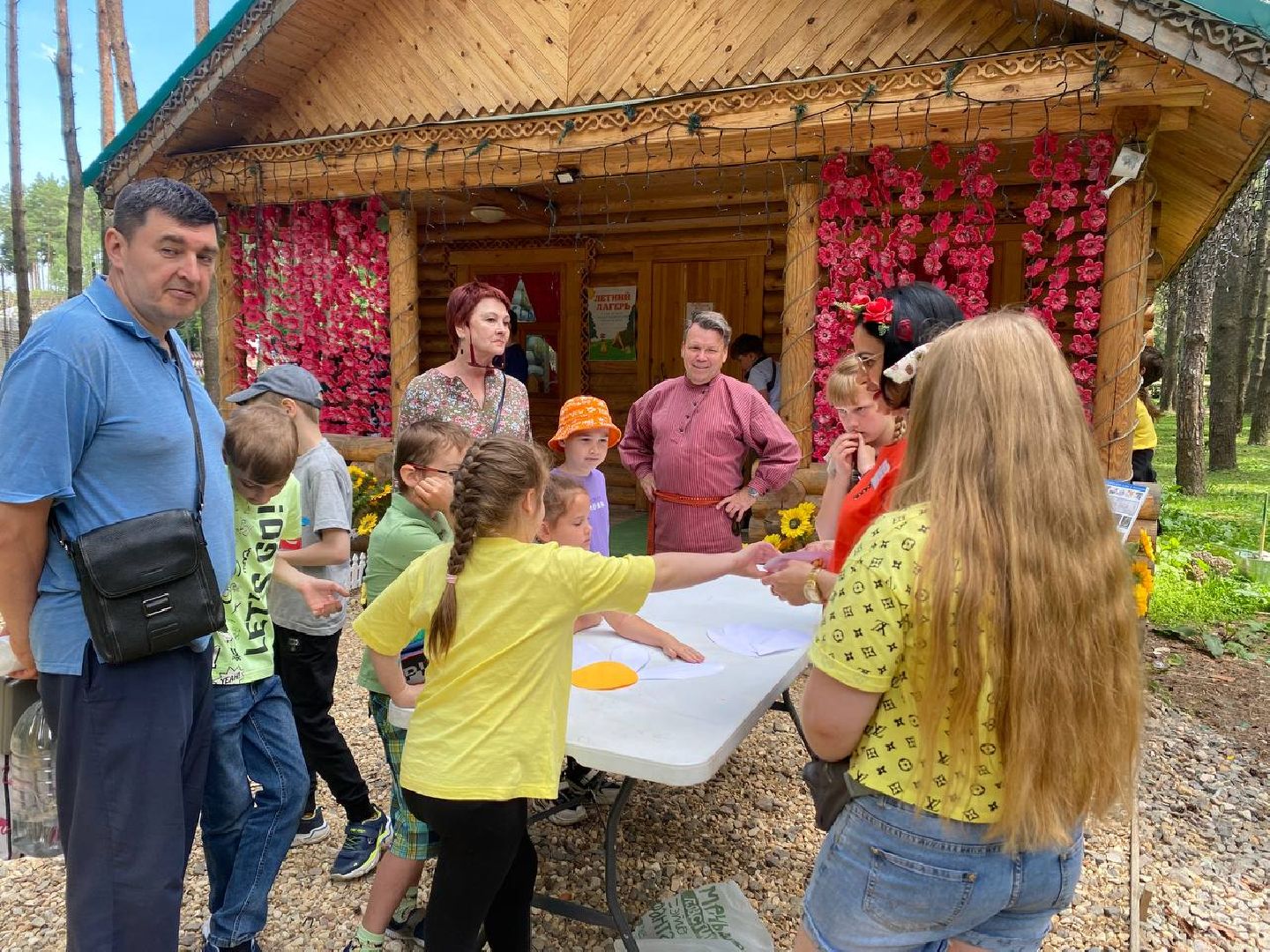 Домодедово, библиотека, детская библиотека, летний читальный зал, польза растений