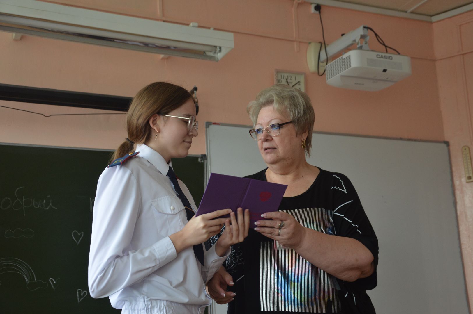 #шатура, #школа_4, #аттестаты_9_класс, #выпускной