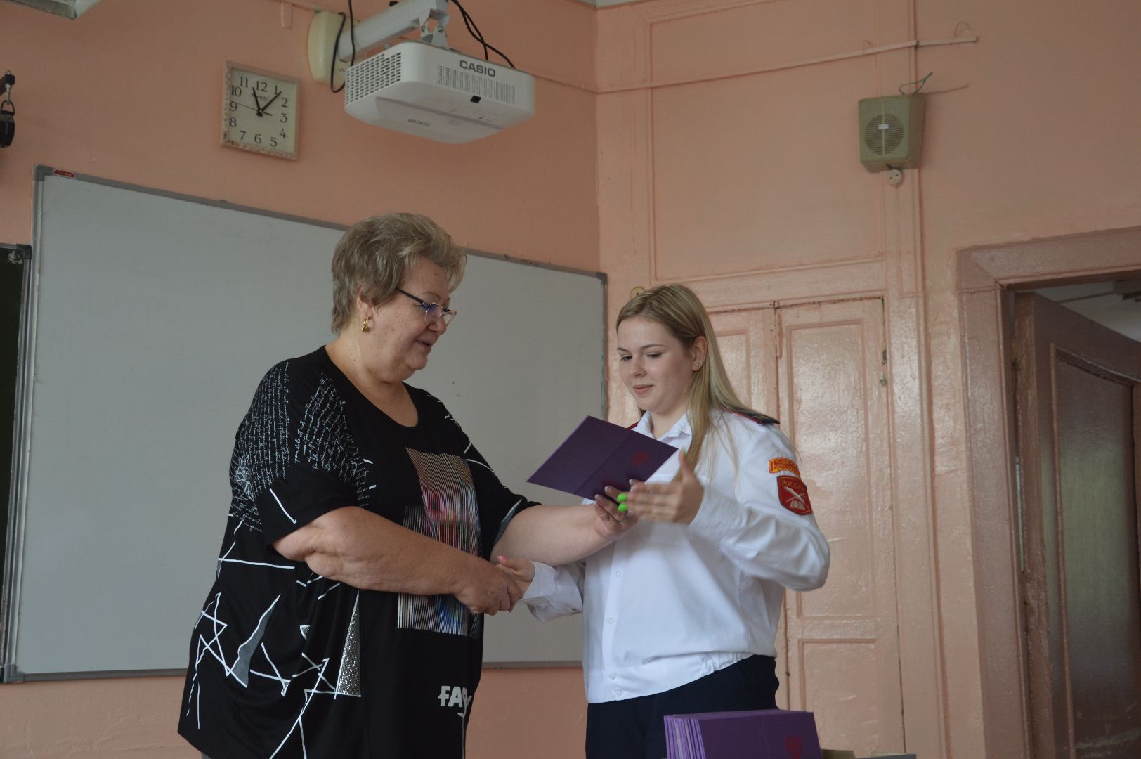 #шатура, #школа_4, #аттестаты_9_класс, #выпускной