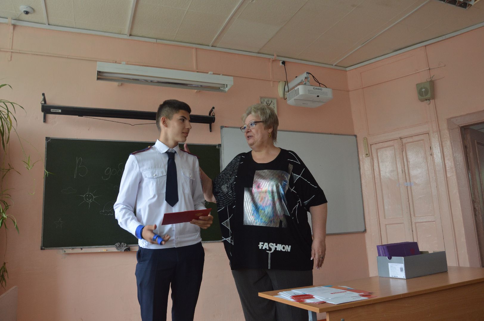 #шатура, #школа_4, #аттестаты_9_класс, #выпускной