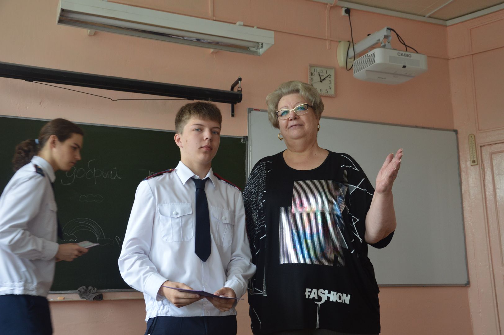 #шатура, #школа_4, #аттестаты_9_класс, #выпускной