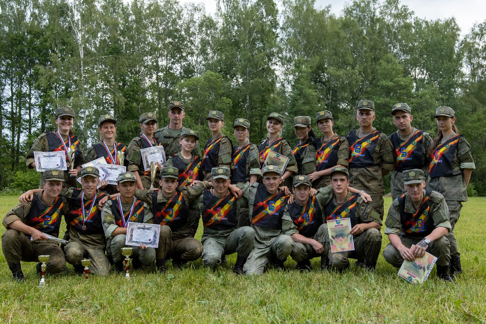 Можайск, Можайский городской округ, Подмосковье, армия, военнослужащие, кинологи, служебные собаки, конкурс