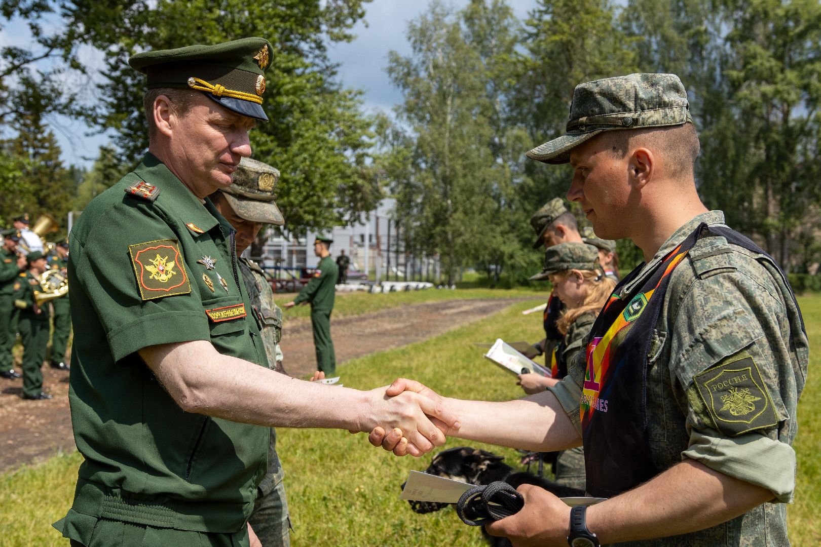 Можайск, Можайский городской округ, Подмосковье, армия, военнослужащие, кинологи, служебные собаки, конкурс