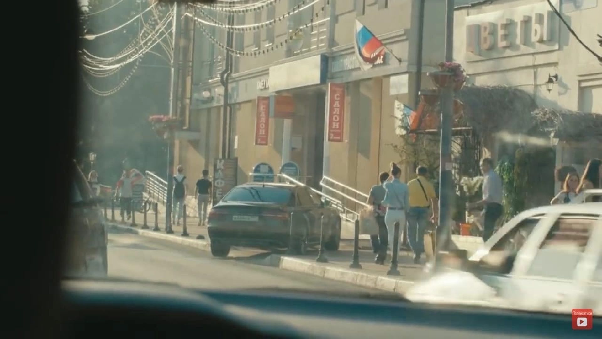 Звенигород кинематографический, места съемок