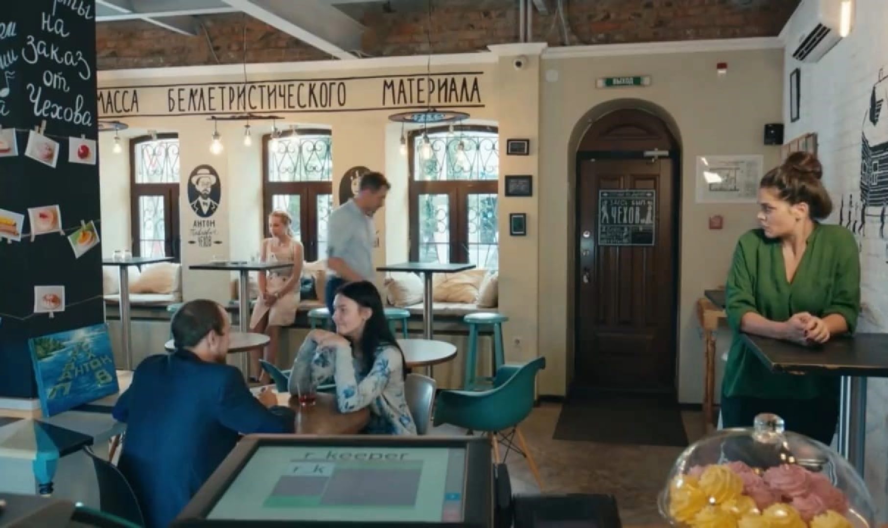 Звенигород кинематографический, места съемок