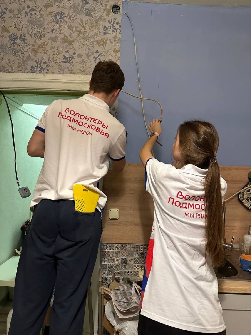 Можайск, Можайский городской округ, Подмосковье, волонтёры, федеральный грант, проект, граффити, Лица Победы