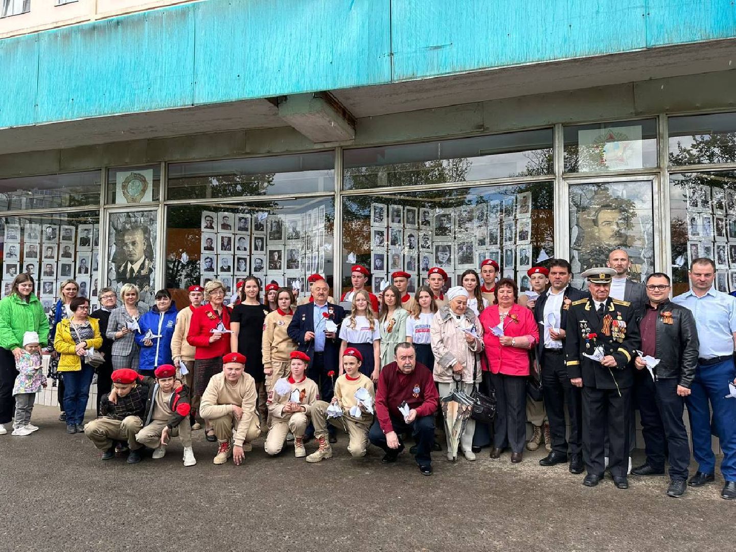 Можайск, Можайский городской округ, Подмосковье, волонтёры, федеральный грант, проект, граффити, Лица Победы