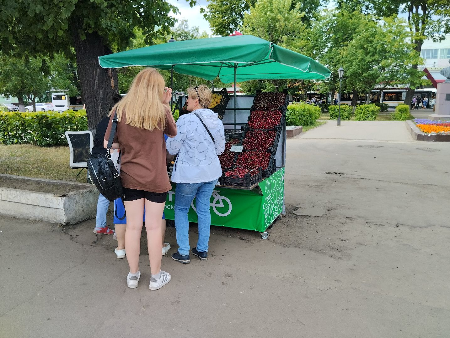 Сезонные ягоды, продажа, фрукты, Ногинск, Богородский городской округ