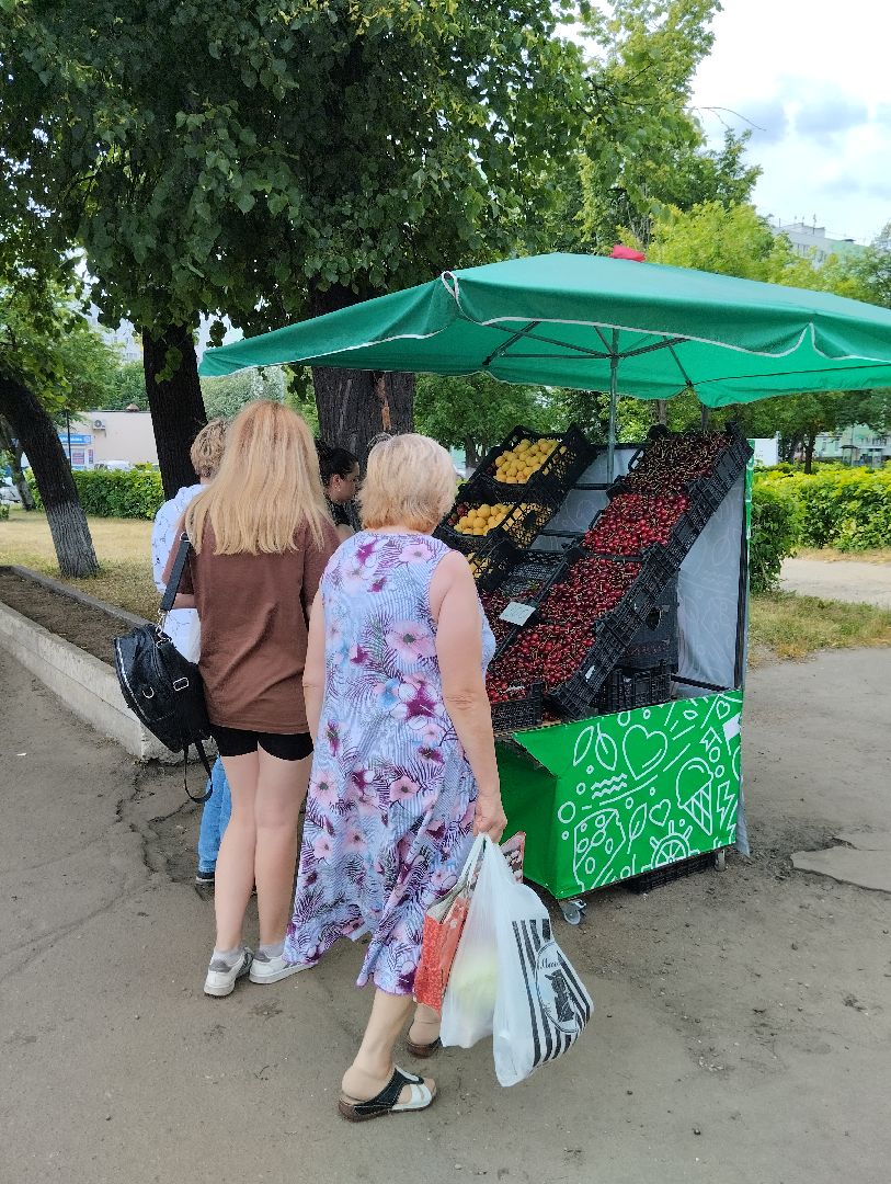 Сезонные ягоды, продажа, фрукты, Ногинск, Богородский городской округ
