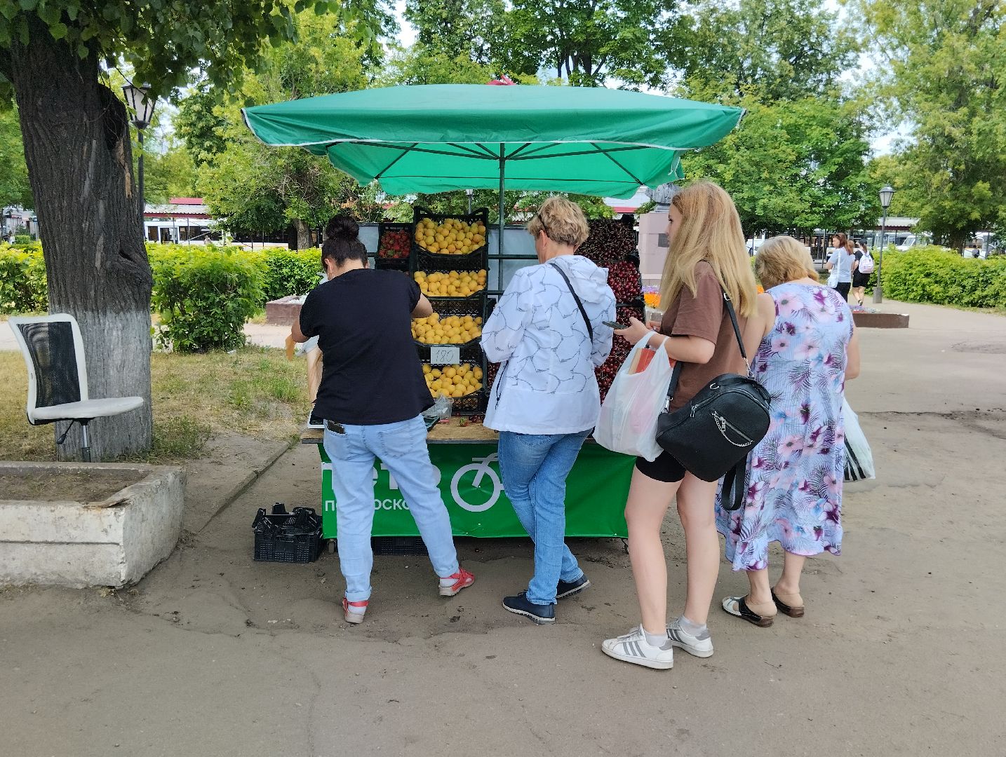 Сезонные ягоды, продажа, фрукты, Ногинск, Богородский городской округ