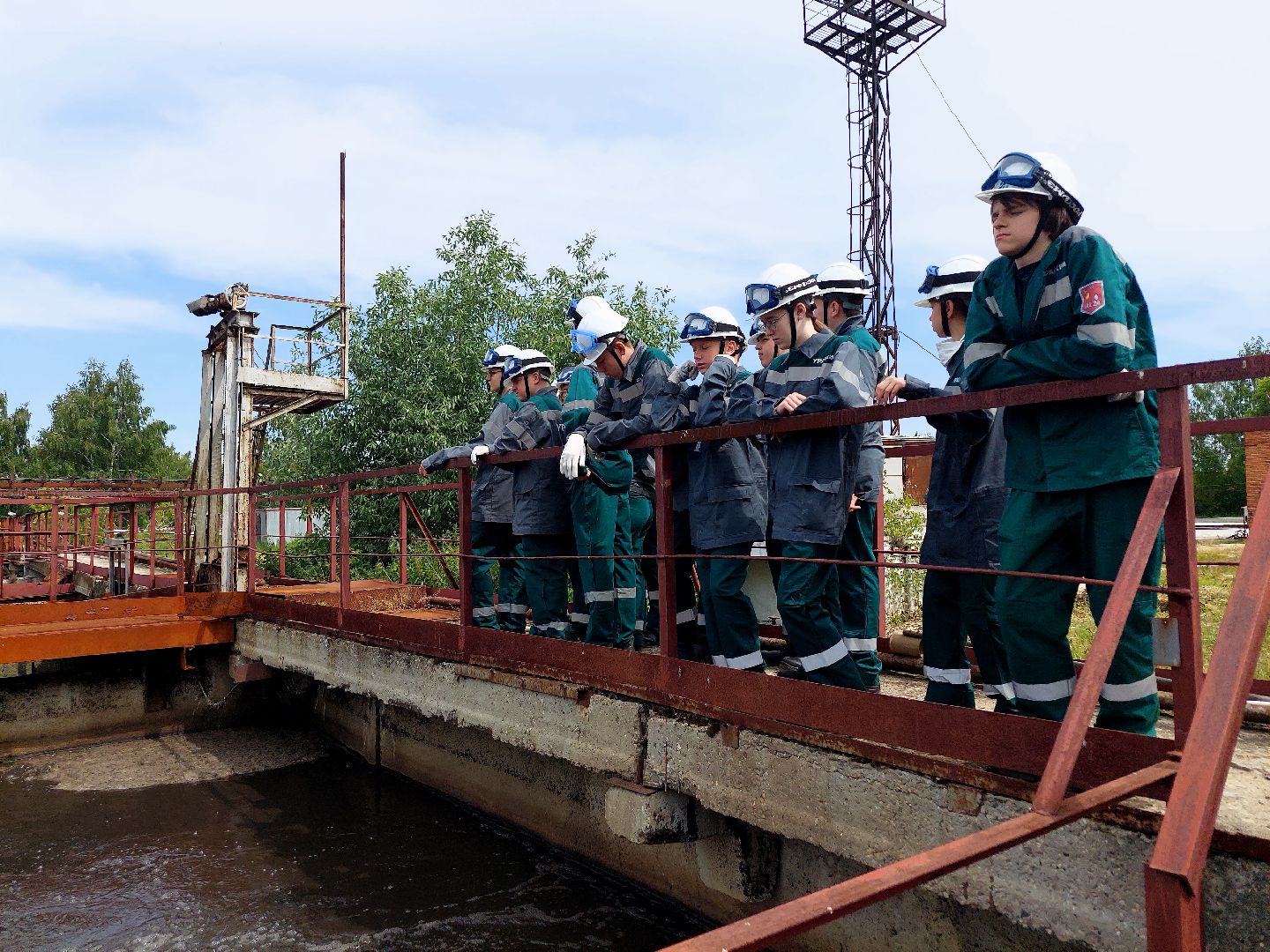 образование, школьники, Уралхим, Воскресенск