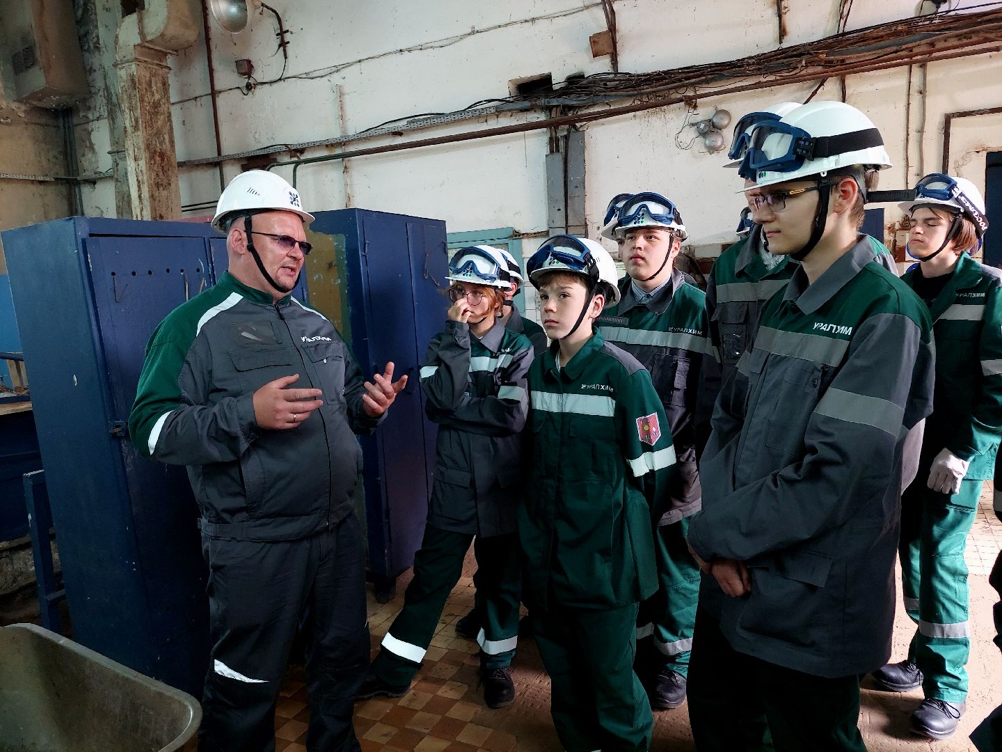 образование, школьники, Уралхим, Воскресенск