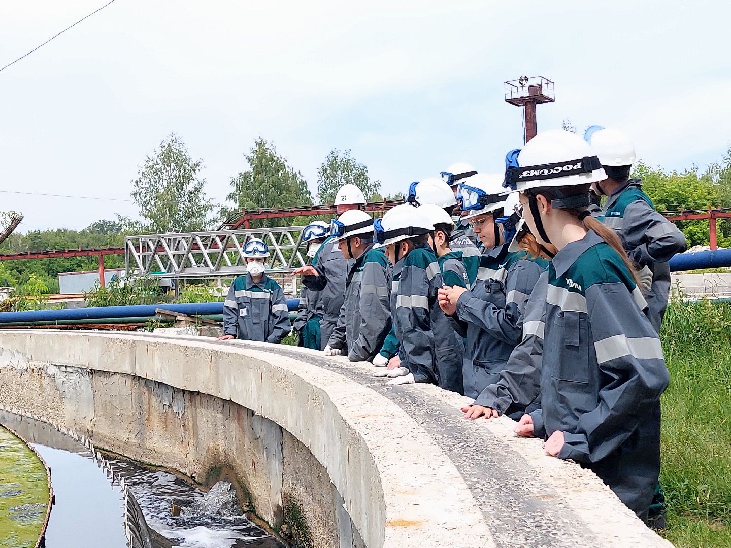 образование, школьники, Уралхим, Воскресенск