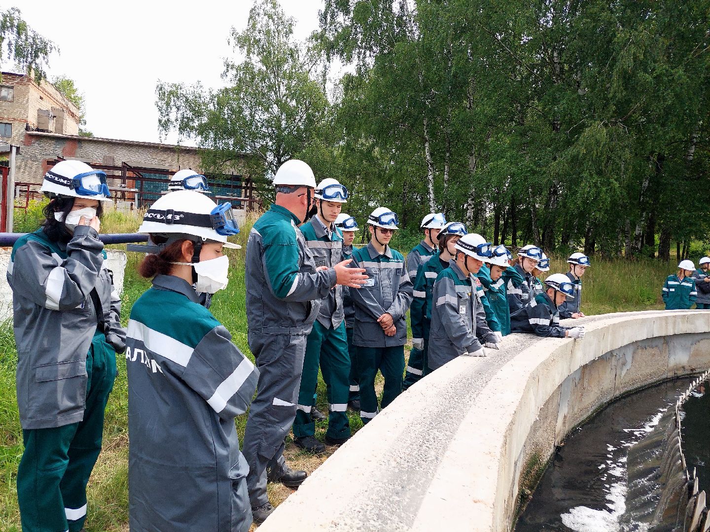 образование, школьники, Уралхим, Воскресенск