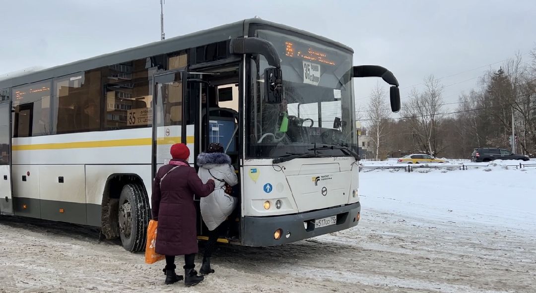 транспорт, автобусы, мониторинг, проверка, Фрязино